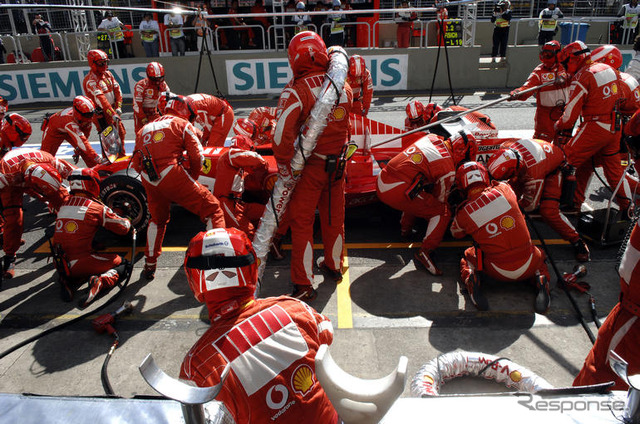 【シューマッハ写真蔵】ブラジルGP…250戦でF1生活に幕