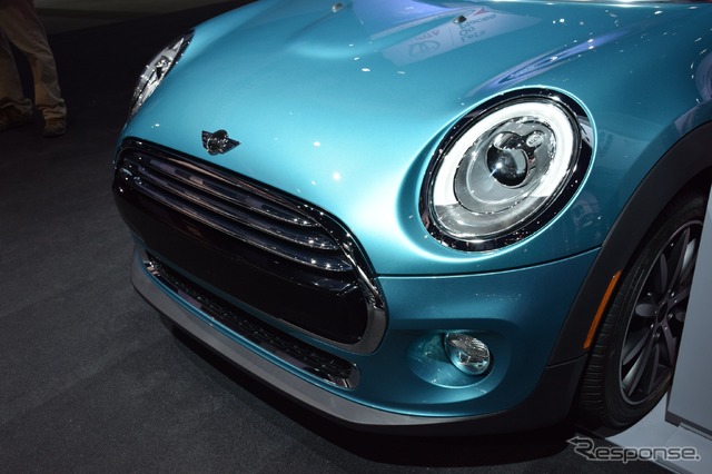MINI クーパー コンバーチブル(ロサンゼルスモーターショー15)
