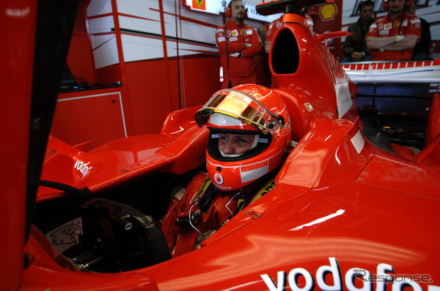 【シューマッハ写真蔵】ブラジルGP…250戦でF1生活に幕