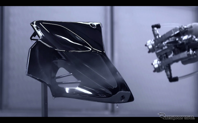 映文連アワード2015において、経済産業大臣賞を受賞した Kawasaki Ninja H2 ティザー動画。