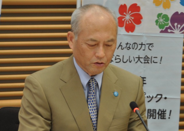 舛添要一都知事