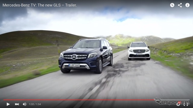 メルセデスベンツGLS