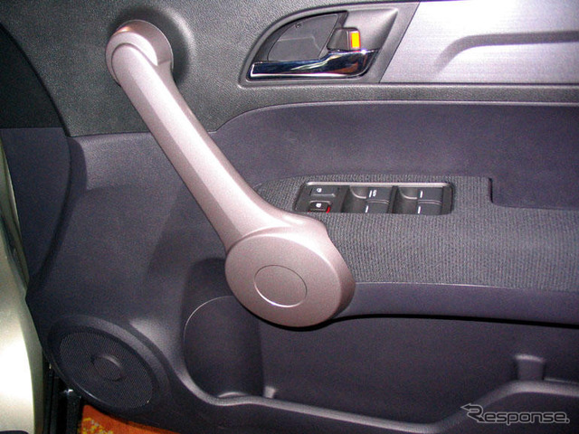 【ホンダCR-V新型発表】こんなにいっぱい!! インテリアの質感表現