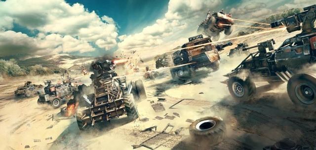 カーコンバットMMO『Crossout』バトルテストに参加ー終末感バリバリの戦闘と改造!