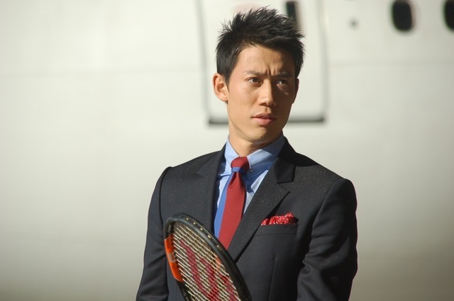 JALがプロテニスプレーヤー錦織圭とパートナー契約締結(2015年11月27日)