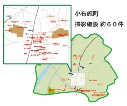 小布施町の「地域まるごと見える化プロジェクト」の概要