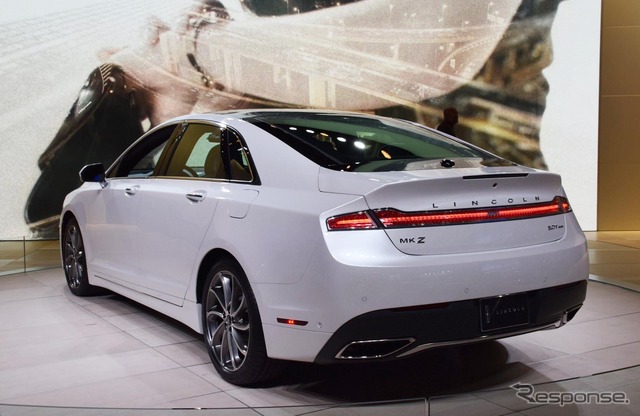 リンカーン MKZ(ロサンゼルスモーターショー15)
