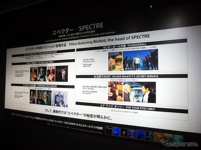 銀座で展示中の映画『007 スペクター』出演車両、その行方は?