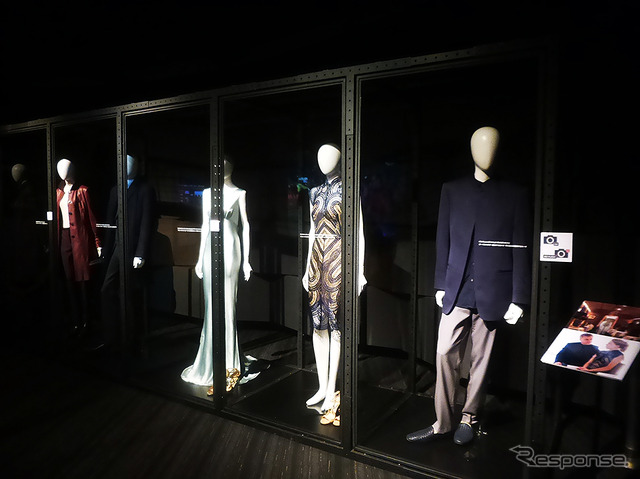 銀座で展示中の映画『007 スペクター』出演車両、その行方は?