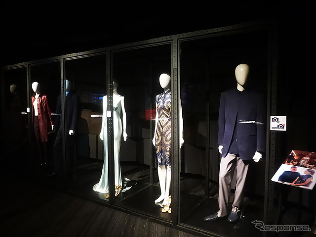 銀座で展示中の映画『007 スペクター』出演車両、その行方は?