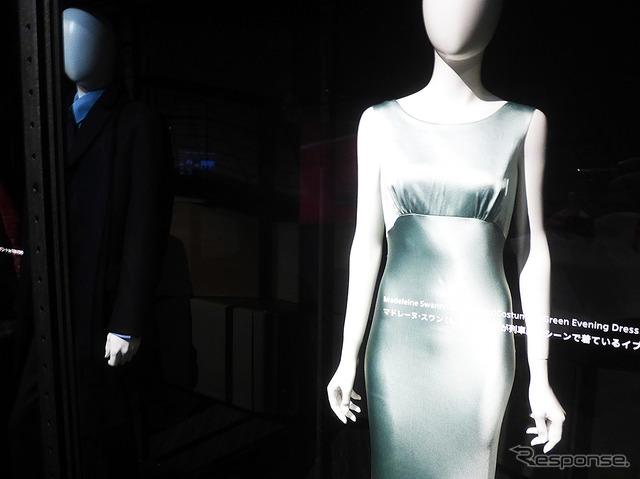 銀座で展示中の映画『007 スペクター』出演車両、その行方は?