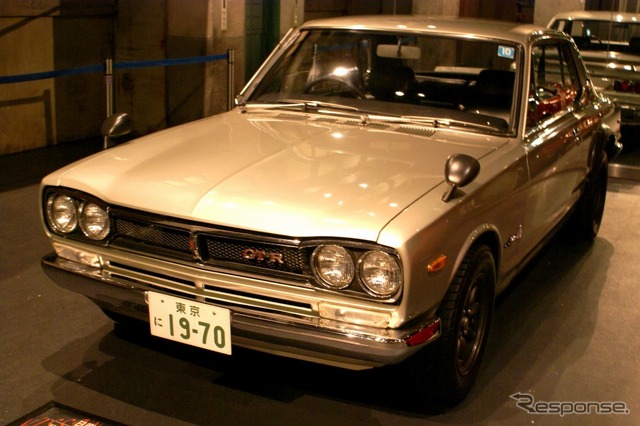 日産スカイライン（1970年式）