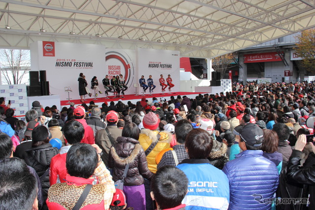 ニスモフェスティバル2015(NISMO FESTIVAL at FUJI SPEEDWAY 2015)