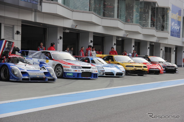 ニスモフェスティバル2015（NISMO FESTIVAL at FUJI SPEEDWAY 2015）