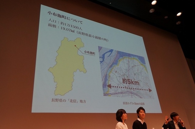 長野県小布施町の紹介