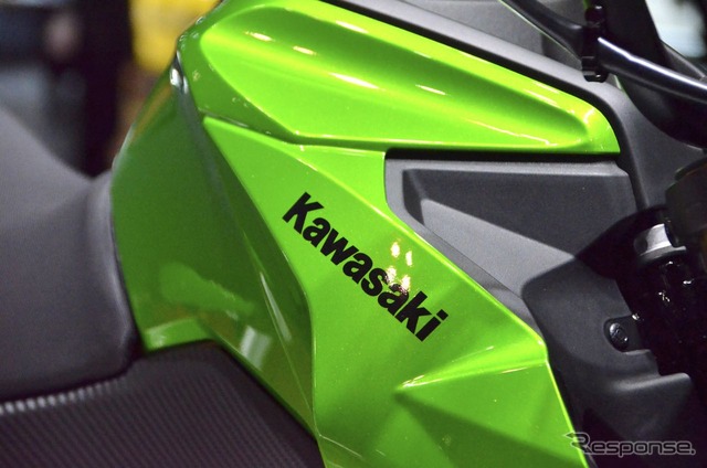 東京モーターショー2015にて注目されたZ125 PRO。