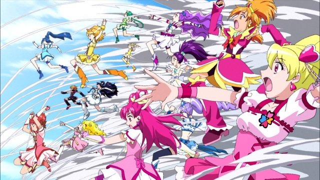 映画「プリキュア」全17作品のOP&EDを完全収録したBD/DVD発売決定!メイキングやDS版の映像も