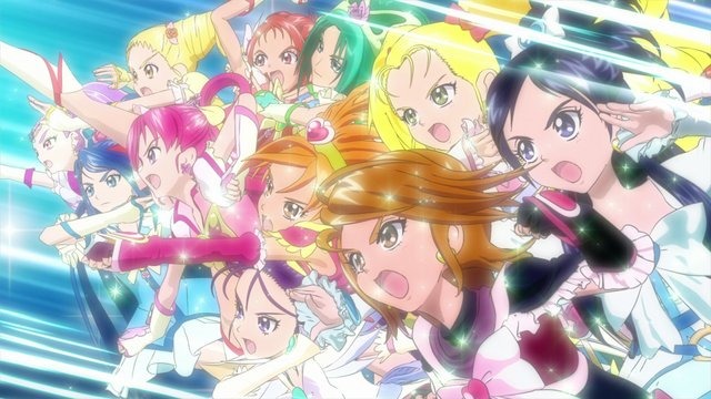 映画「プリキュア」全17作品のOP＆EDを完全収録したBD/DVD発売決定！メイキングやDS版の映像も