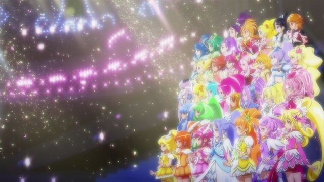 映画「プリキュア」全17作品のOP＆EDを完全収録したBD/DVD発売決定！メイキングやDS版の映像も