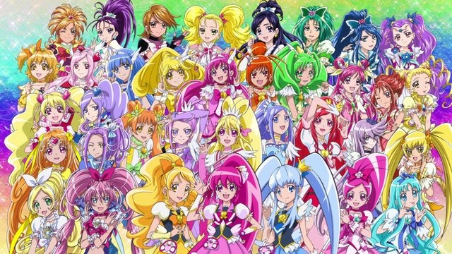 映画「プリキュア」全17作品のOP&EDを完全収録したBD/DVD発売決定!メイキングやDS版の映像も