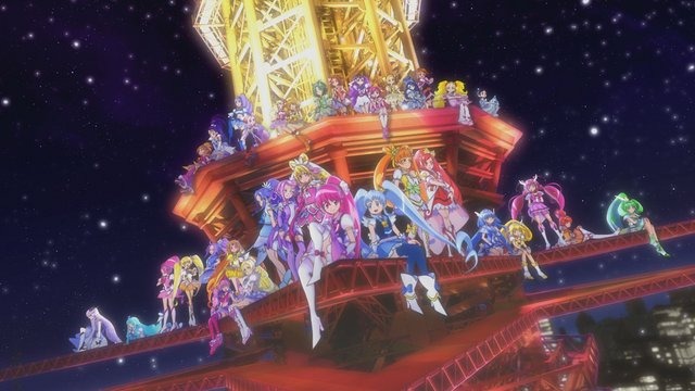 映画「プリキュア」全17作品のOP&EDを完全収録したBD/DVD発売決定!メイキングやDS版の映像も