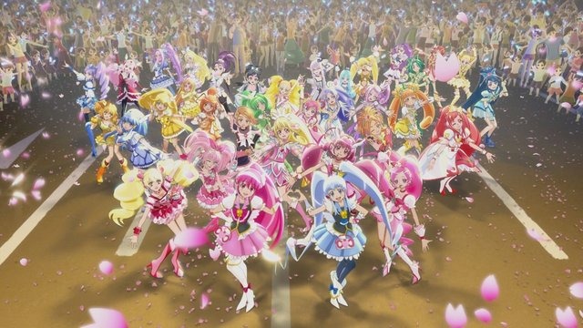 映画「プリキュア」全17作品のOP＆EDを完全収録したBD/DVD発売決定！メイキングやDS版の映像も