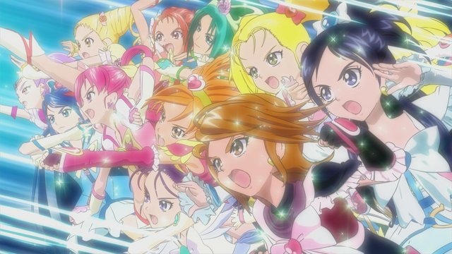 映画「プリキュア」全17作品のOP＆EDを完全収録したBD/DVD発売決定！メイキングやDS版の映像も