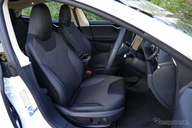 テスラ モデルS P85D