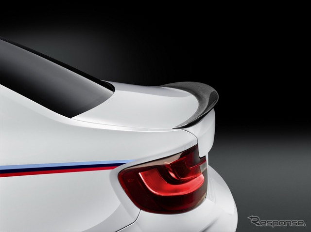 BMW M2 クーペのMパフォーマンスパーツ