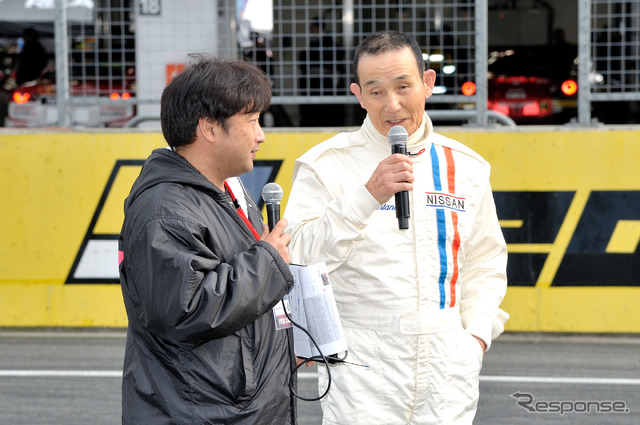 ニッサン・ニスモの歴代マシンによる走行イベント「Nissan Motorsports Heritage Run」(ニスモフェスティバル2015)