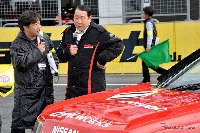 ニッサン・ニスモの歴代マシンによる走行イベント「Nissan Motorsports Heritage Run」(ニスモフェスティバル2015)