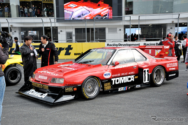 ニッサン・ニスモの歴代マシンによる走行イベント「Nissan Motorsports Heritage Run」(ニスモフェスティバル2015)