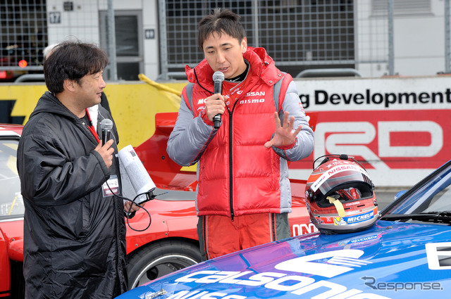 ニッサン・ニスモの歴代マシンによる走行イベント「Nissan Motorsports Heritage Run」(ニスモフェスティバル2015)