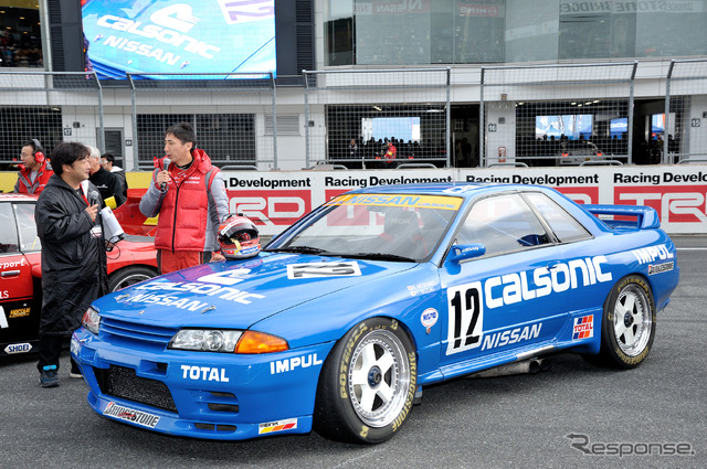 ニッサン・ニスモの歴代マシンによる走行イベント「Nissan Motorsports Heritage Run」(ニスモフェスティバル2015)