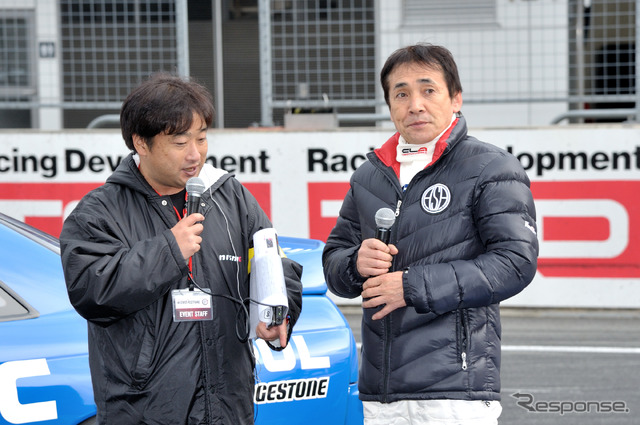 ニッサン・ニスモの歴代マシンによる走行イベント「Nissan Motorsports Heritage Run」(ニスモフェスティバル2015)