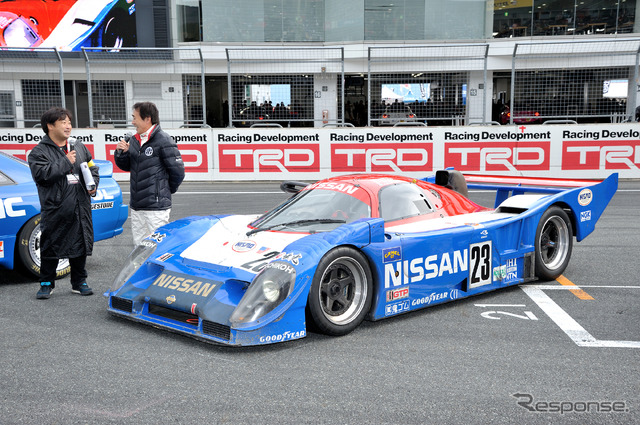 ニッサン・ニスモの歴代マシンによる走行イベント「Nissan Motorsports Heritage Run」(ニスモフェスティバル2015)