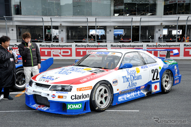 ニッサン・ニスモの歴代マシンによる走行イベント「Nissan Motorsports Heritage Run」(ニスモフェスティバル2015)