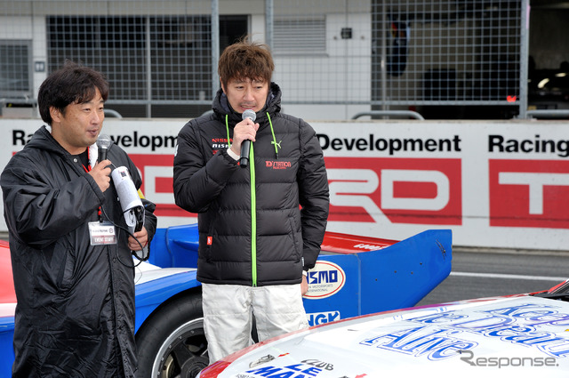 ニッサン・ニスモの歴代マシンによる走行イベント「Nissan Motorsports Heritage Run」(ニスモフェスティバル2015)