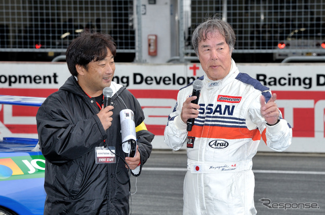ニッサン・ニスモの歴代マシンによる走行イベント「Nissan Motorsports Heritage Run」(ニスモフェスティバル2015)