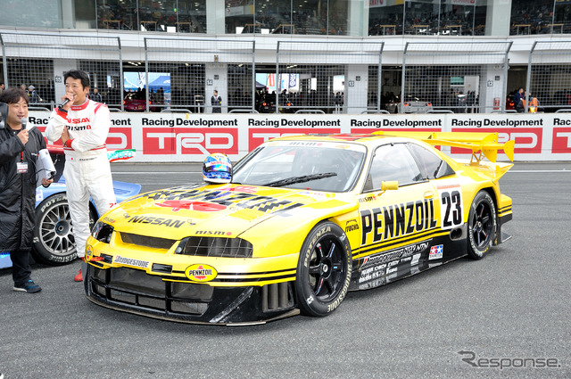 ニッサン・ニスモの歴代マシンによる走行イベント「Nissan Motorsports Heritage Run」(ニスモフェスティバル2015)