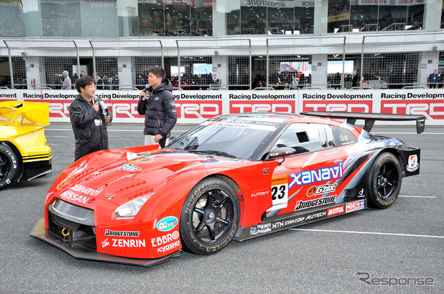 ニッサン・ニスモの歴代マシンによる走行イベント「Nissan Motorsports Heritage Run」(ニスモフェスティバル2015)