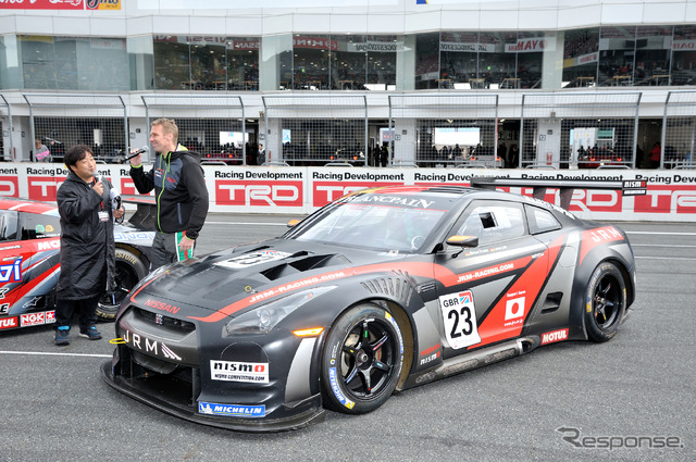 ニッサン・ニスモの歴代マシンによる走行イベント「Nissan Motorsports Heritage Run」(ニスモフェスティバル2015)