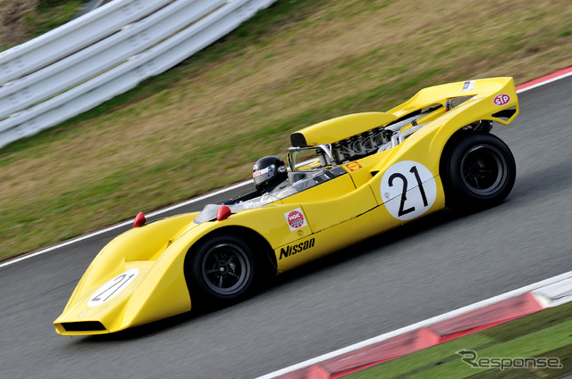 ニッサン・ニスモの歴代マシンによる走行イベント「Nissan Motorsports Heritage Run」(ニスモフェスティバル2015)