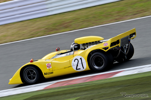 ニッサン・ニスモの歴代マシンによる走行イベント「Nissan Motorsports Heritage Run」(ニスモフェスティバル2015)