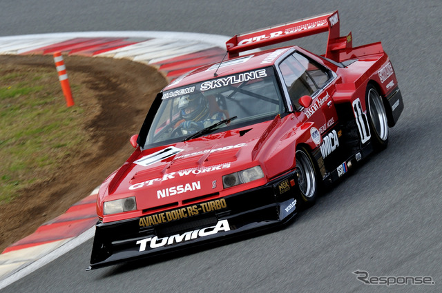 ニッサン・ニスモの歴代マシンによる走行イベント「Nissan Motorsports Heritage Run」(ニスモフェスティバル2015)