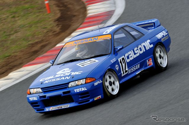 ニッサン・ニスモの歴代マシンによる走行イベント「Nissan Motorsports Heritage Run」(ニスモフェスティバル2015)