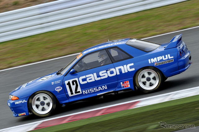 ニッサン・ニスモの歴代マシンによる走行イベント「Nissan Motorsports Heritage Run」(ニスモフェスティバル2015)