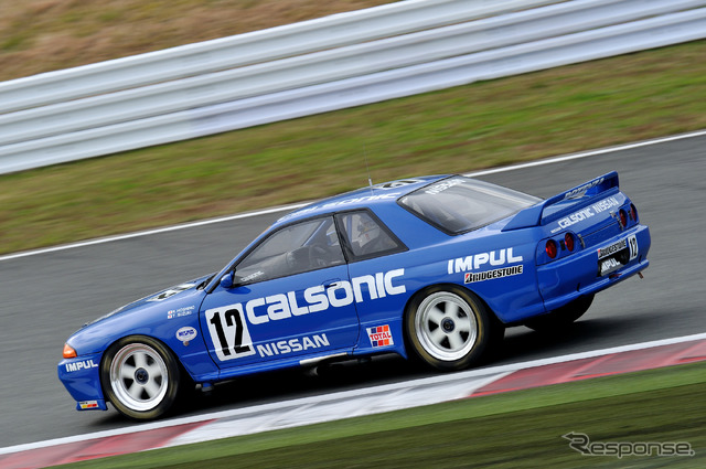 ニッサン・ニスモの歴代マシンによる走行イベント「Nissan Motorsports Heritage Run」(ニスモフェスティバル2015)