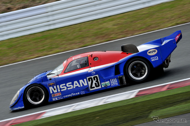 ニッサン・ニスモの歴代マシンによる走行イベント「Nissan Motorsports Heritage Run」(ニスモフェスティバル2015)