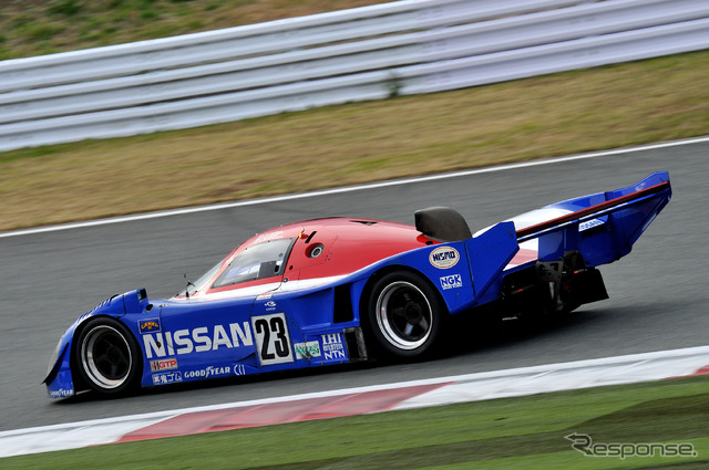 ニッサン・ニスモの歴代マシンによる走行イベント「Nissan Motorsports Heritage Run」(ニスモフェスティバル2015)